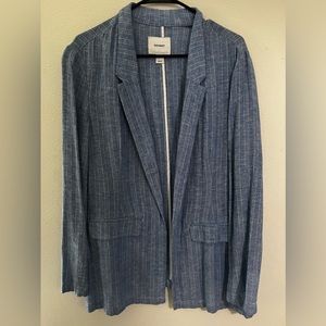 Old Navy Linen Blazer